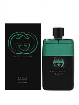 Image of Gucci Guilty Black Pour Homme Eau de Toilette For Him 90ml