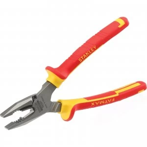 Image of Stanley Insulated VDE Combination Pliers 175mm
