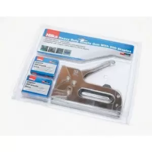 Image of Hilka - Heavy Duty Staple Gun with 800 Staples