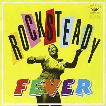 Image of Various Artists - Rocksteady Fever CD