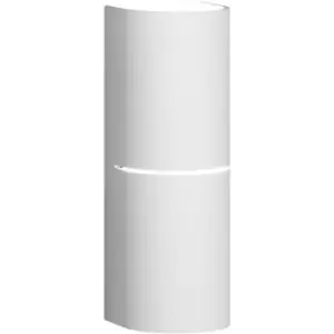 Image of Braez Wall Light White - White - Wofi