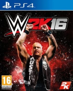 Image of WWE 2K16 PS4 Game
