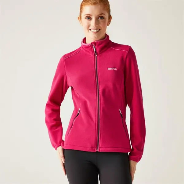 Image of Regatta Floreo IV Fleece - Pink Potion(Flamingo Pink) 16