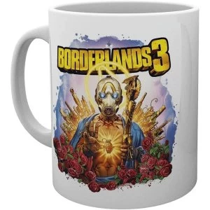 Image of Borderlands 3 Key Art Mug