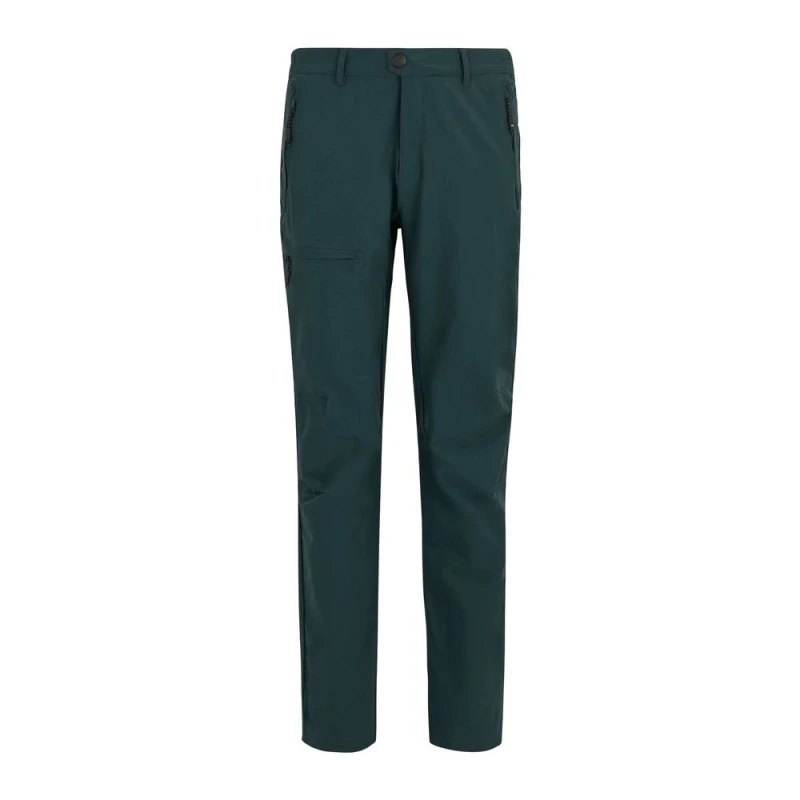 Image of Regatta Mens Highton II Walking Trousers in Dark Green Size: 32R Dark Green Male 32R
