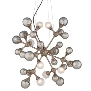 Image of Element 32 Light Pendant Vienna Bronze, Glass
