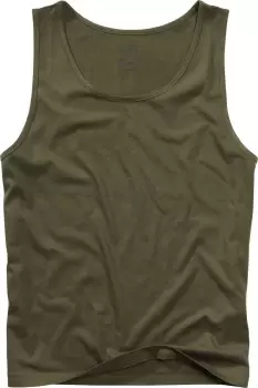 Image of Brandit Tank Top Tanktop olive