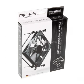 Image of Noiseblocker BlackSilent Pro Fan PC-P - 80mm (2500rpm)