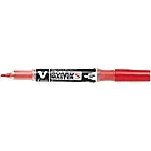 Image of Pilot Whiteboard Marker Refill V-Board Master S Red Pack 10