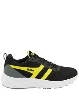 Image of Gola Typhoon RMD, Black/Grey, Size 7, Men