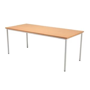 Image of Jemini 1800x800mm Beech Rectangular Table KF72376