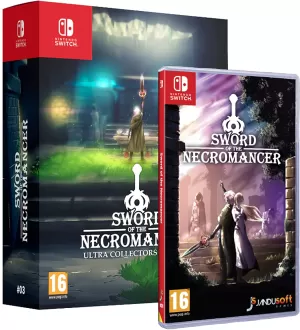 Image of Sword of the Necromancer Ultra Collectors Edition Nintendo Switch Game