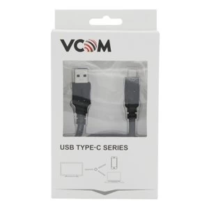 Image of VCOM USB 3.0 A (M) to USB 3.0 C (M) 1m Black Retail Packaged Data Cable