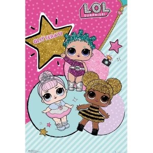 Image of LOL Surprise - Glitterati Maxi Poster