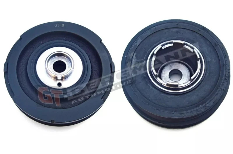 Image of GT-BERGMANN GT50-014 Crankshaft Pulley for crankshaft Rubber, Metal Belt Pulley,crankshaft (3213)