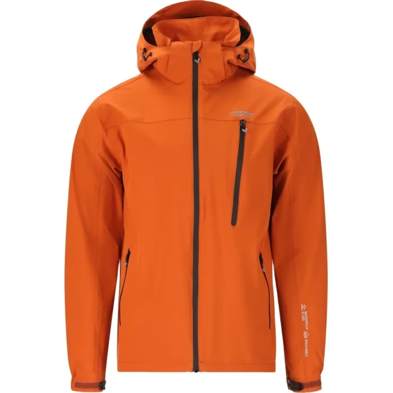 Image of Weather Report Waterproof jacket Weather Report Delton AWG W-Pro 15000 Orange Male 4XL WR201566-5217A