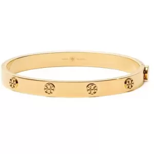 Image of Tory Burch Miller Studded Bracelet - Gold