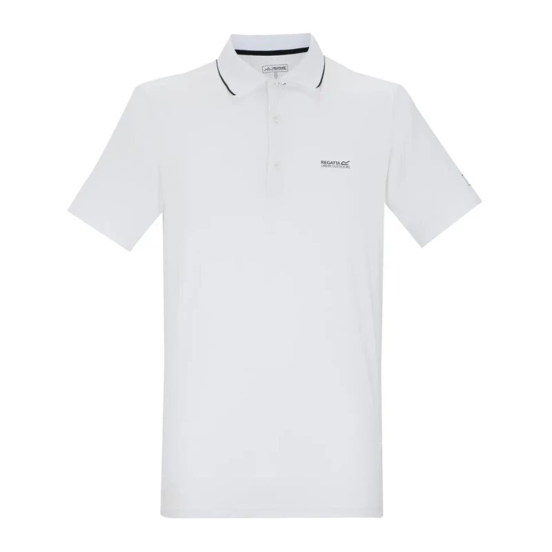 Image of Stretch polo Regatta Maverik Blanc Male XL