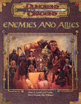 Image of Enemies and Allies by Bruce R Cordell Book