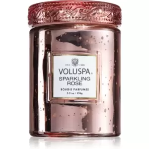 Image of Voluspa Vermeil Sparkling Rose Scented Candle 156g