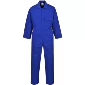Image of Portwest - 2802 - Royal Blue Standard Coverall boiler suit sz XL Regular