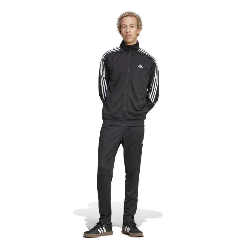 Image of adidas Sportswear 3-Stripes Doubleknit Track Suit Mens - Black S