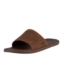 Image of Seaside Leather Sliders