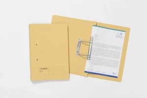 Image of Guildhall Transfer Spiral File 355x245mm YW PK50