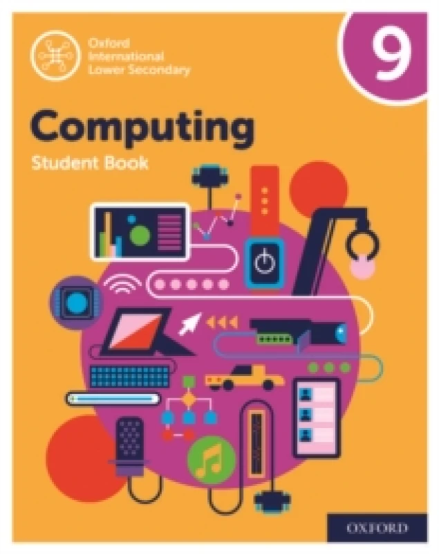 Image of Howard Lincoln Oxford International Computing: Oxford International Computing Student Book 9 Book Multi unisex