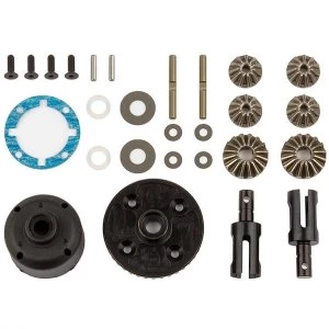 Image of Team Associated B74 Differential Set, Front & Rear