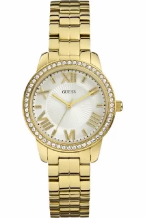 Image of Ladies Guess MINI ALLURE Watch W0444L2