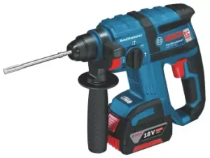 Image of Skip17 Bosch 18V Sds Hammer Drill 4Ah Li