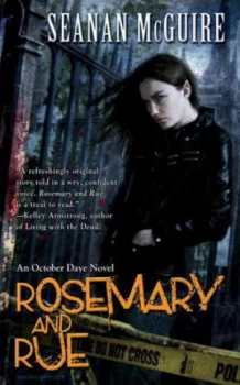 Image of Rosemary and Rue by Seanan Mcguire Paperback