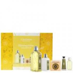 Image of L'Occitane Christmas 2020 Refreshing Verbena Collection