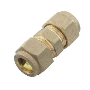 Image of Compression Straight Coupler Dia10mm