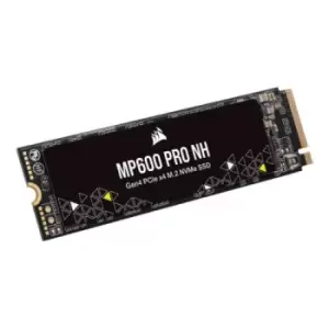 Image of Corsair 8TB MP600 PRO NH M.2 NVMe SSD M.2 2280 PCIe4 3D TLC NAND R/W 7000/6100 MB/s 1.2M/950K IOPS