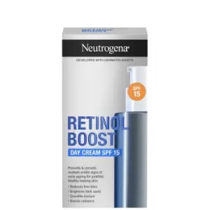 Image of Neutrogena Retinol Boost Day Cream SPF 15 50ml