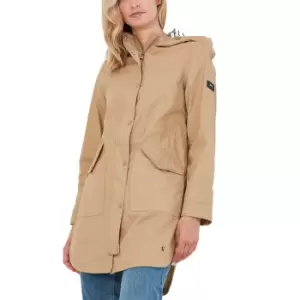 Image of Joules Womens Loxley Waterproof Breathable Hooded Coat UK 18- Bust 45', (114cm)