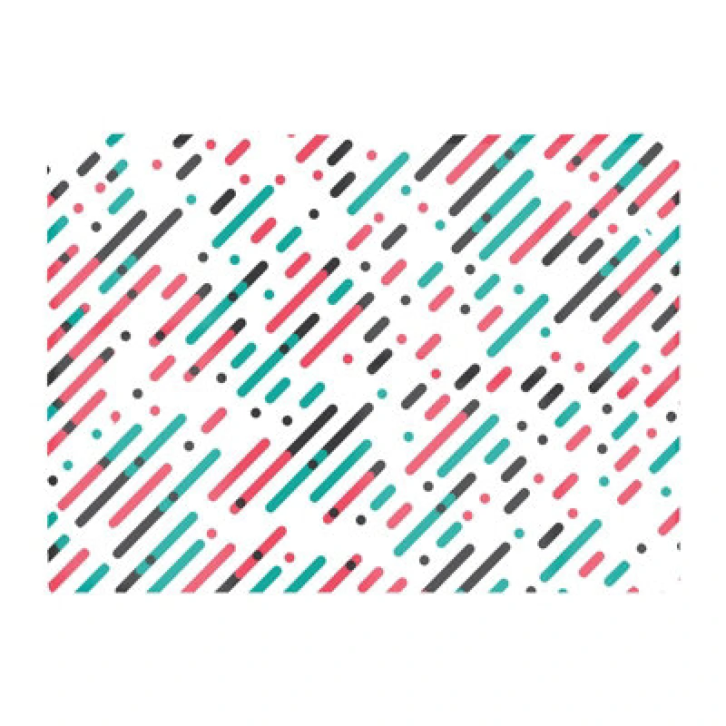 Image of Warren Reed Designer Overlapping Coloured Diagonal Lines Glass Chopping Board