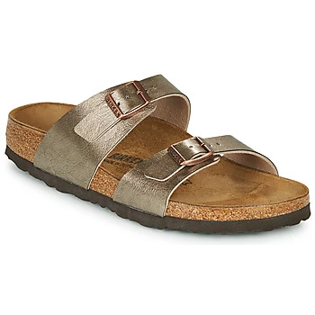 Image of Birkenstock SYDNEY womens Mules / Casual Shoes in Brown,4.5,5.5,7,2.5
