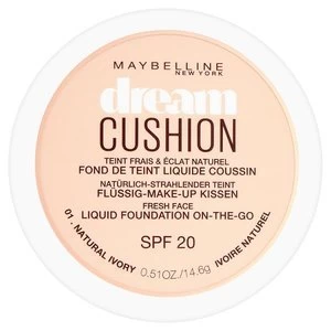 Image of Maybelline Dream Cushion Liquid Foundation 01 Nat Ivory Nude