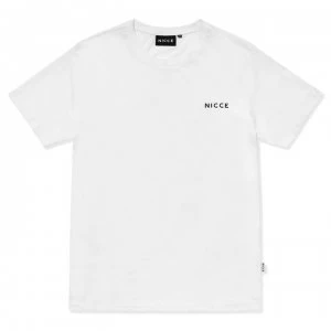 Image of Nicce Tee Womens - White