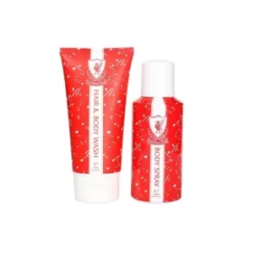 Image of Liverpool FC Hair & Body Gift Set