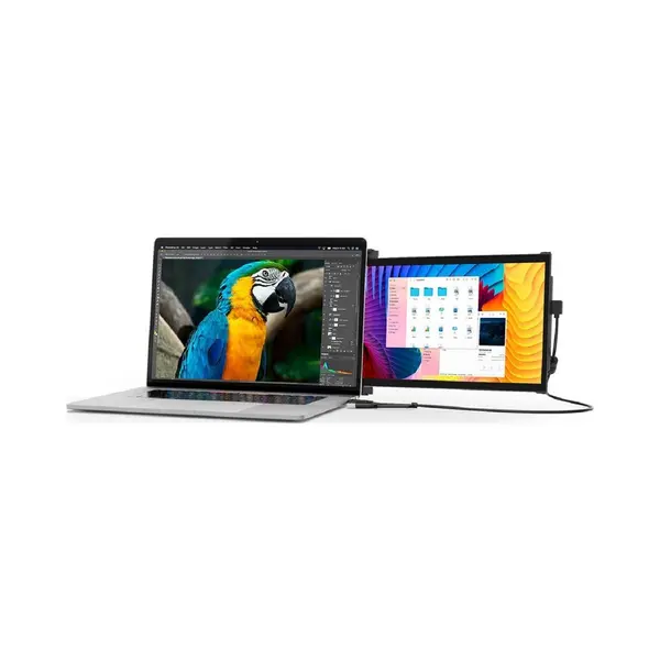 Image of Mobile Pixels DUEX Plus 13.3 Full HD Portable Monitor 101-1006P04 Black