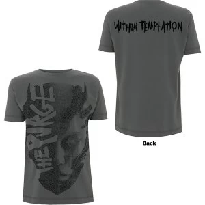 Image of Within Temptation - Purge Jumbo Unisex Medium T-Shirt - Grey