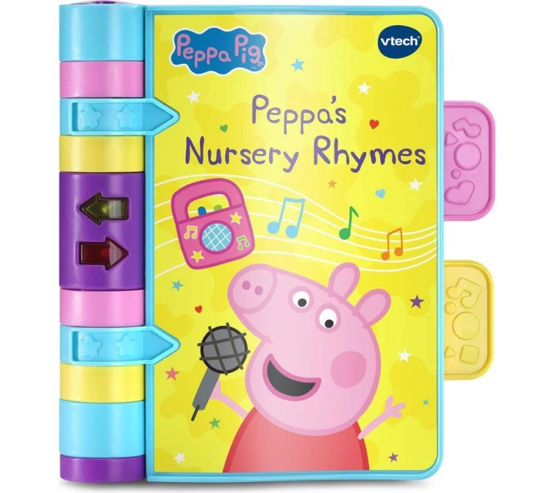 Image of VTech Vtech Peppa's Nursery Rhymes