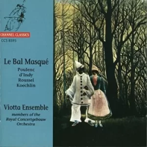 Image of Le Bal Masque by Francis Poulenc CD Album