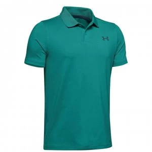 Image of Urban Armor Gear Performance Golf Polo Shirt Junior Boys - Teal Rush