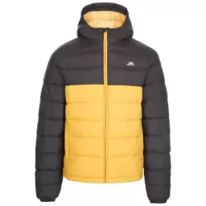 Image of Trespass Mens Oskar Padded Jacket (S) (Honeybee)