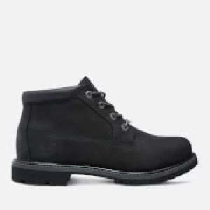 Image of Timberland Womens Nellie Nubuck Chukka Boots - Black - UK 5